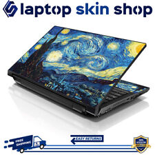 Laptop Skin Sticker Notebook Decal Cover Starry Night for Dell Apple Asus 13-16