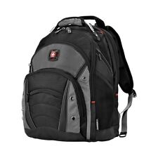 BRAND NEW Wenger Synergy 16 inch Laptop Backpack - Black/Gray picture