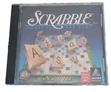 Scrabble Hasbro CD-ROM Crossword Game for Windows 3.1 95 and MAC picture