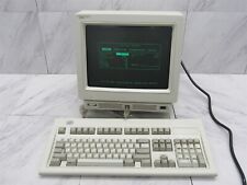 Vintage IBM 3151 ASCII Green CRT Terminal w/ Retro Model M Clicky Keyboard picture