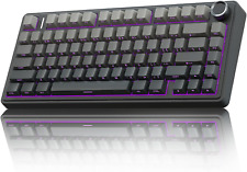 AULA F75 Pro Wireless Mechanical Keyboard,75% Gasket Hot Swappable Custom Reaper picture