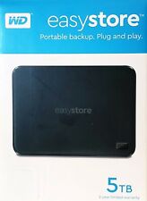 WD Easystore 5TB External USB 3.0 Portable Hard Drive, New/Factory Sealed, Black picture