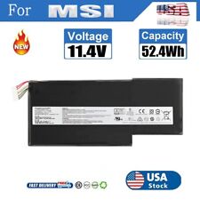 BTY-M6K Battery For MSI GS63VR 7RG Stealth Pro GF63 Thin 8RB 8RC 8RD 9SC 9SCXR picture