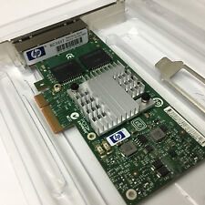 HP NC365T 593722-B21 593743-001 593720-001 4Port PCIe 2.0 x4 Ethernet Adapter picture