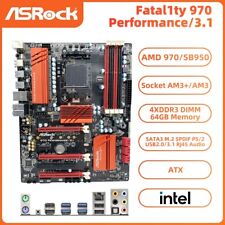 ASRock 970 Performance/3.1 Motherboard AMD 970/SB950 AM3+/AM3 DDR3 SATA3 SPDIF picture