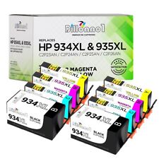 8PK HP #934XL #935XL Ink Cartridges fits HP Officejet 6812 6815 picture