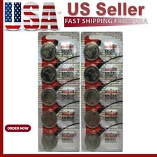 Lot of 10 Genuine Maxell CR2032 CR 2032 3V LITHIUM BATTERY Made in Japan BR2032 picture