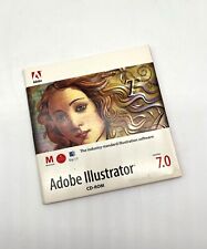 Adobe Illustrator 7 Macintosh Version Computer Software Serial Number picture