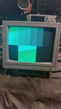 Vintage Retro CRT Computer Monitor 80 Magnavox Green Phosphorus Tested Read picture