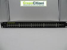 Cisco SG350X-48P-K9 V04 48-Port Gigabit PoE Stackable Managed Switch 2xSFP+ picture