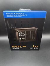 ✅ WD Black D30 1TB Portable External USB SSD - NEW picture