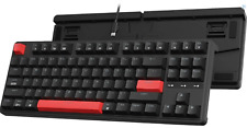 Keychron C3 Pro Wired Mechanical Keyboard | Red Backlight Red Switch  | C3P-A3 - picture