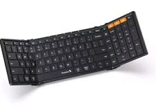 ProtoArc Foldable Bluetooth Keyboard, XK01 Folding Wireless Portable Keyboard picture