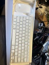 Working Apple A1314 &A1296 Magic Keyboard & Mouse Wireless Bluetooth picture