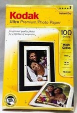 Kodak 8505141 4-Inch X 6-Inch Ultra Premium Photo Paper High Gloss (100 Sheets) picture