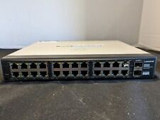 Cisco Linksys 24-Port 10/100/1000 Gigabit Ethernet Network Switch SR2024C picture