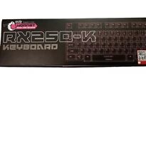 ORZLY HORNET RX250-K KEYBOARD PINK BUILT FOR GAMING picture