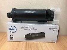 Dell H5K44 Genuine Black Toner Cartridge 5000 Pages Yield SERIES, H825/S2825 picture