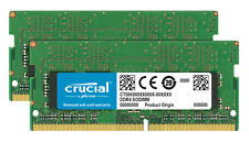 Crucial 16GB DDR4 KIT 2x 8GB 2666 MHz PC4-21300 SODIMM 260-Pin Laptop Memory picture