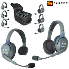 Eartec Wireless Headset UltraLITE UL series HD Ver. Single Double Headsets picture