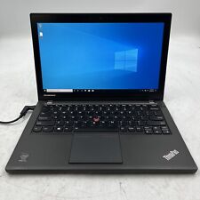 Lenovo x240 Touchscreen. i7 2.17GHz. 4GB RAM 500GB HDD. W10 Pro, READ picture