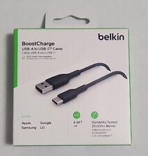 Belkin Boost Charge 6.6 FT USB-A to USB-C™ Charging Cable (CAB001BT2MBK) - [LN]™ picture