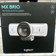 Logitech MX BRIO Ultra HD 4K Webcam picture