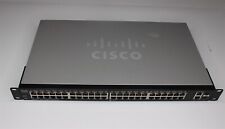 Cisco SG200-50 50-Port Gigabit Smart Switch W/ Rack Mount & Power Cord picture