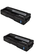 2PK Compatible Cyan Toner Cartridges for Ricoh M C250FW M C250FWB picture