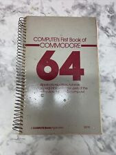 Compute's First Book of Commodore 64 A Compute Books Publication 1983 picture