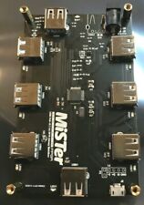 Mister FPGA USB HUB 2.1  Black PCB with Power Splitter & Micro USB Bridge picture
