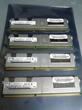 128GB (4x 32GB) Samsung M386B4G70DM0-CMA4 PC3-14900L 4Rx4 DDR3 ECC Server Memory picture
