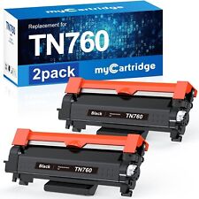 myCartridge Toner Cartridge Replacement for Brother TN760 TN-760 TN730 picture