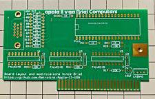 APPLE II, II+, IIe VGA Graphics Card, PCB only, Razor Sharp Graphics picture
