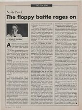 ITHistory (1984) Article: FLOPPY BATTLE RAGES ON (Dvorak) picture