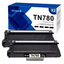 2PK TN780 High Yield Toner Cartridge TN780 Replacement for Brother  HL-6180DW picture