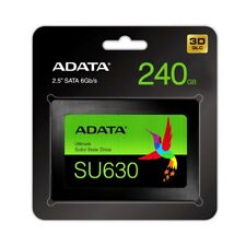 O-Adata 240GB Ultimate SU630 Solid State Drive QLC 3D NAND Flash SATA 2.5