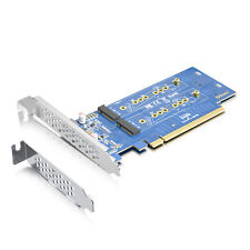 M.2 NGFF M-Key to PCIe x16 NVMe SSD Adapter Card 2230,2242,2260,and 2280 drives picture