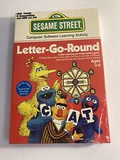 New Sealed 1980’s Sesame Street Letter-Go-Round 4-6 Yr. IBM Tandy 256k picture