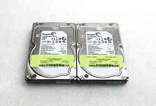 Lot of 2 SEAGATE ST3000NXCLAR3000 3TB 3.5