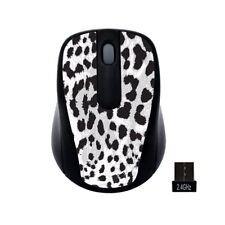 Gear Head Wireless Optical Nano Mouse for PC and Mac Snow Leopard MP2120SNL picture