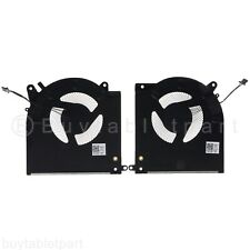 For DELL Alienware M15 R3 R4 RTX 2070 3070 CPU+GPU Cooling Fan 12V TG9V0 D1X38 picture