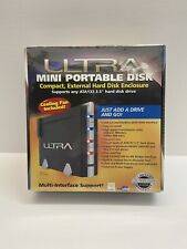 ULT31310 Ultra Mini Portable Disk. Compact, External Hard Disk Enclosure picture