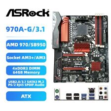ASRock 970A-G/3.1 Motherboard ATX AMD 970/SB950 AM3+/AM3 DDR3 SATA3 M.2 SPDIF picture