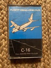 Flight Zero- One- Five Cassette In Case Commodore C-16 Game picture