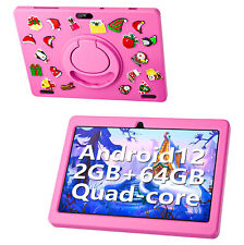 SGIN 10 Inch Android 13 Kids Tablet 2GB RAM 64GB ROM Bluetooth WiFi Study Wifi picture