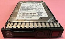 2x 781514-001 HP 600GB 12G SAS 10K 2.5IN HDD 846267-B21 846292-001 846273-011 picture