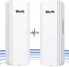 UeeVii Wireless Bridge Gigabit High Speed５𝐊𝐌 CPE850 5.8G Point to Point WiFi picture