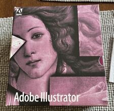 Adobe Illustrator 5.0 & 5.5 Macintosh Computer Books Software picture