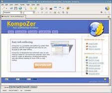 KompoZer  pro | Website Design Suite Professional Software HTML/CSS Editor  DVD picture